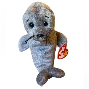 Ty Beanie Baby Slippery the Seal